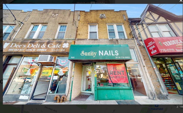 Pictures of Retail, Office, Restaurant property located at 965 McLean Ave, Yonkers, NY 10704 for lease - image #1