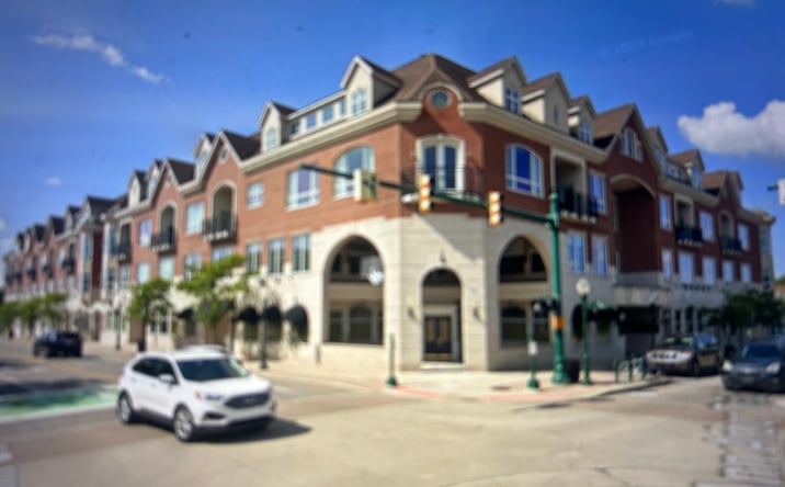 Pictures of Retail, Office property located at 801 W Ann Arbor Trail, Plymouth, MI 48170 for lease - image #1