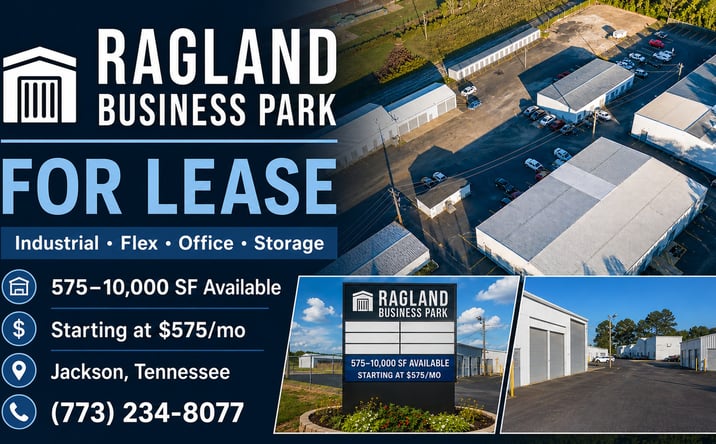 Pictures of Industrial property located at 123 Ragland Rd, Jackson, TN 38305 for lease - image #1