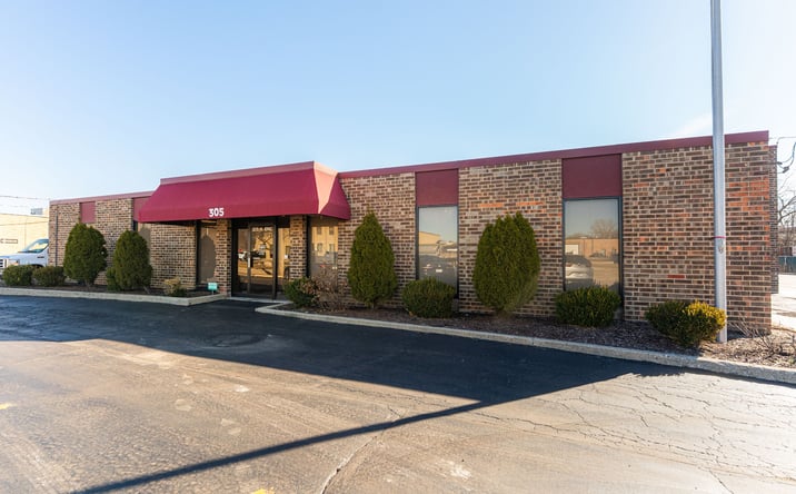 Pictures of Office, Industrial property located at 305 N Eric Dr, Palatine, IL 60067 for lease - image #1