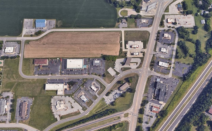 Pictures of Retail, Land, Restaurant property located at 705 Illinois Route 157, Collinsville, IL 62234 for lease - image #1