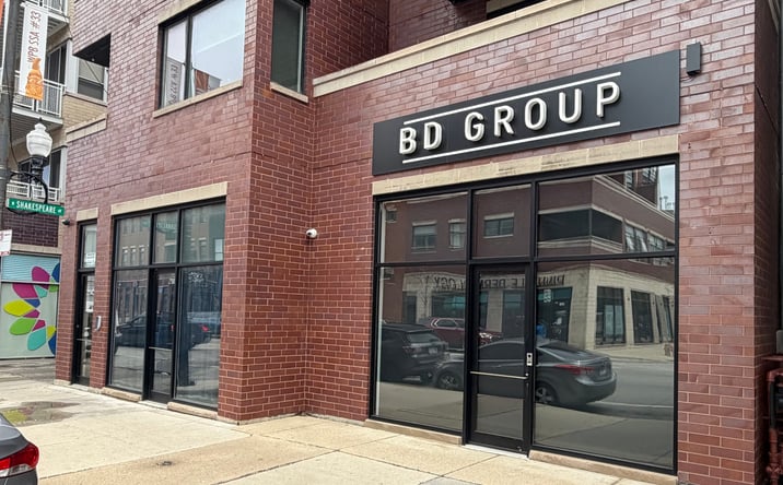 Pictures of Retail, Office property located at 2143 N Damen Ave, Chicago, IL 60647 for lease - image #1
