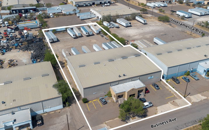 Pictures of Industrial property located at 14110 Business Ave, Laredo, TX 78045 for lease - image #1