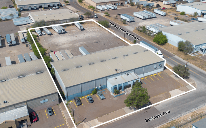 Pictures of Industrial property located at 14112 Business Ave, Laredo, TX 78045 for lease - image #1