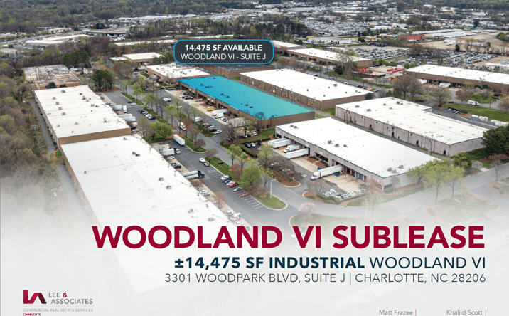 Pictures of Industrial property located at 3301 Woodpark Blvd, Charlotte, NC 28206 for lease - image #1