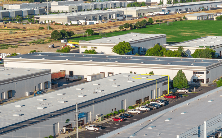Pictures of Office, Industrial property located at 619 N Cloverdale Rd, Boise, ID 83713 for lease - image #1