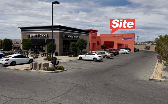 Pictures of Retail, Restaurant property located at 3841 E Lohman Ave, Las Cruces, NM 88011 for lease - image #1