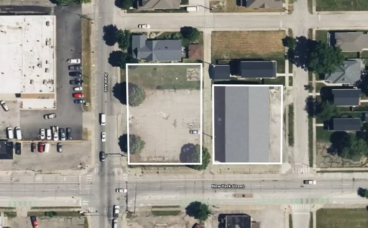 Pictures of Industrial property located at 339 N State Ave, Indianapolis, IN 46201 for lease - image #1
