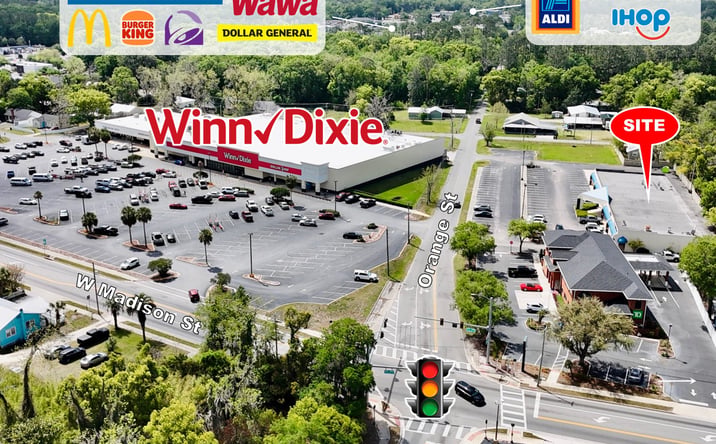 Pictures of Retail, Office property located at 215 South Orange Street, Starke, FL 32091 for lease - image #1