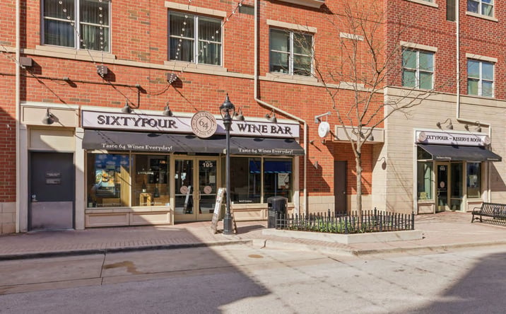 Pictures of Retail, Restaurant property located at 123 Water Street, #105A & B, Naperville, IL 60540-5338 for lease - image #1