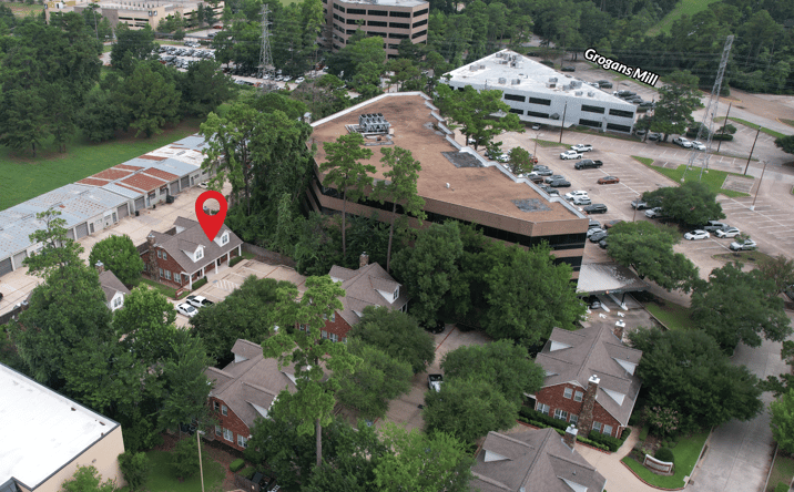 Pictures of Office property located at 7 Grogans Park Dr, The Woodlands, TX 77380 for lease - image #1