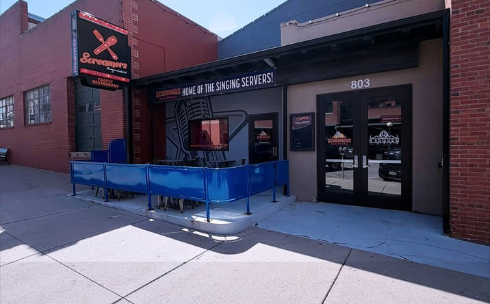 Pictures of Retail, Restaurant property located at 803 Q ST, LINCOLN, NE 68508 for lease - image #1