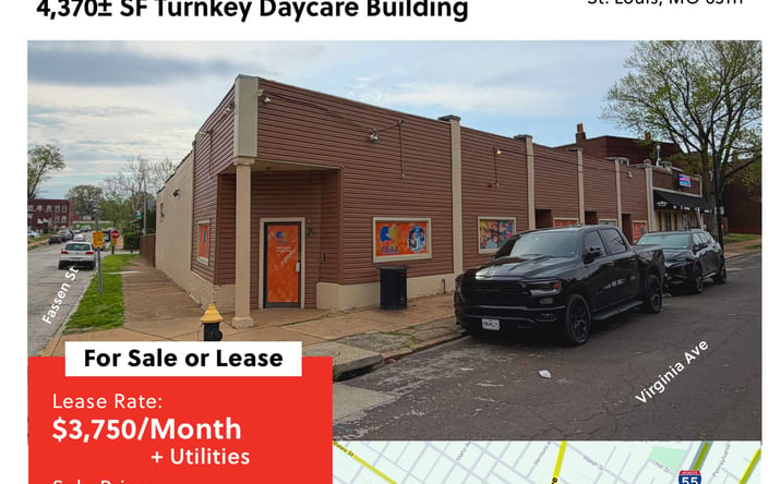 Pictures of Retail, Special Purpose property located at 5500 Virginia Ave, St. Louis, MO 63111 for lease - image #1