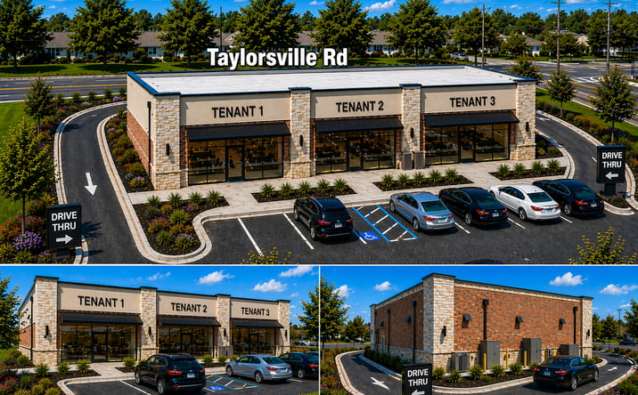 Pictures of Retail, Office, Restaurant property located at 12803 Taylorsville Rd, Louisville, KY 40299 for lease - image #1