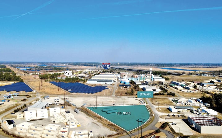 Pictures of Land property located at 310 Metro Cir, Wilmington, NC 28401 for lease - image #1