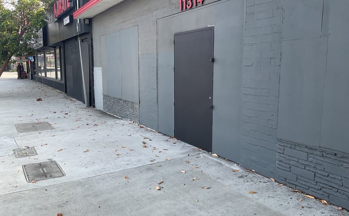 Pictures of Retail property located at 11314 Pico Blvd, Los Angeles, CA 90064 for lease - image #1