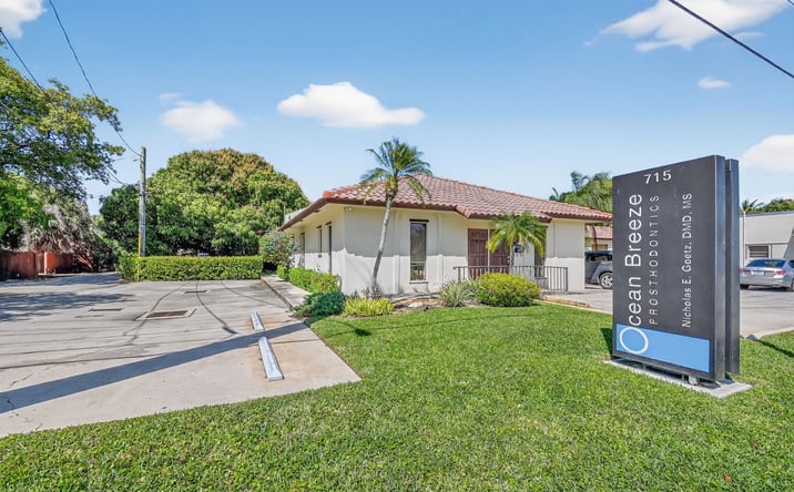 Pictures of Retail, Office, Special Purpose property located at 715 George Bush Blvd, Delray Beach, FL 33483 for lease - image #1