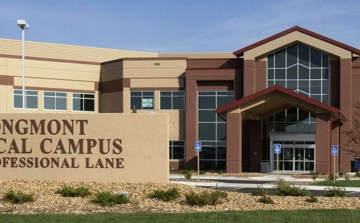 Pictures of Office property located at 1551 Professional Lane, Longmont, CO 80501 for lease - image #1