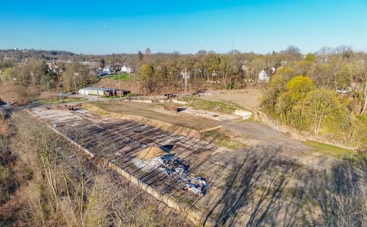 Pictures of Land property located at 1007 Bank St, Akron, OH 44305 for lease - image #1