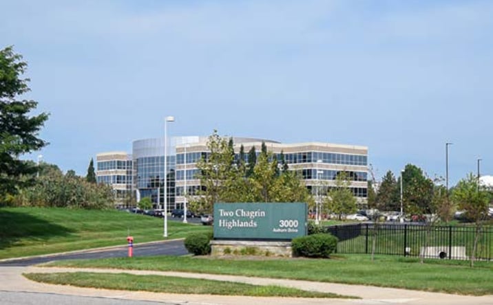 Pictures of Office property located at 2000 Auburn Drive, Beachwood, OH 44122 for lease - image #1