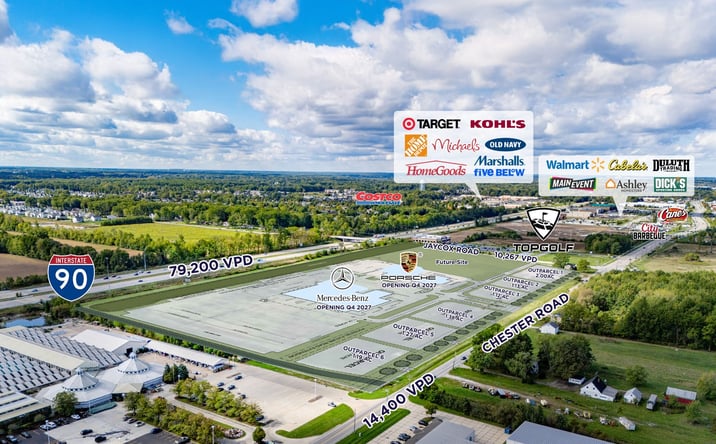 Pictures of Retail, Land property located at 34455-34925 Chester Road, Avon, OH 44011 for lease - image #1