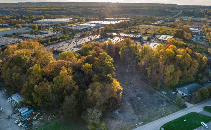 Pictures of Land property located at 10108 Sweet Valley Drive, Valley View, OH 44125 for lease - image #1