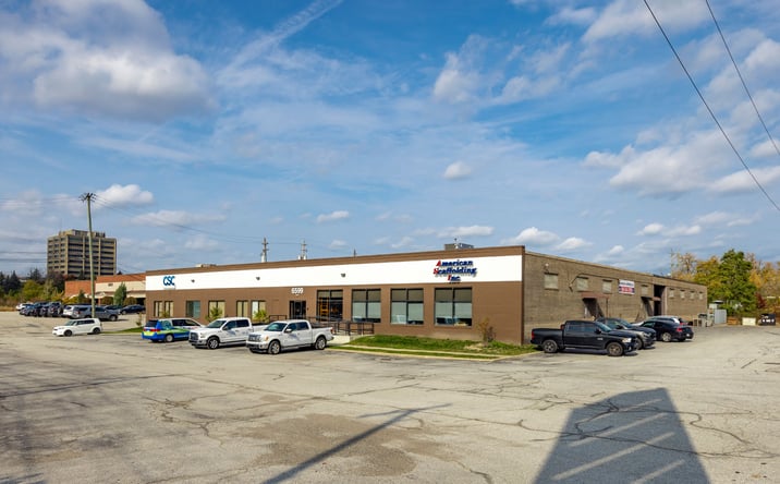 Pictures of Industrial property located at 6599 Granger Rd, Cleveland, OH 44114 for lease - image #1