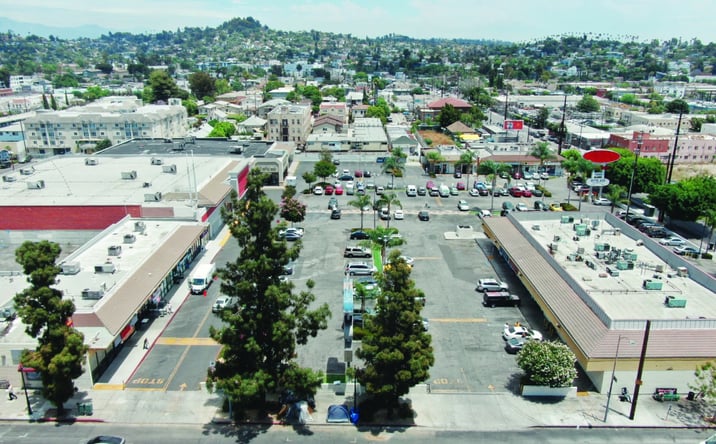 Pictures of Retail, Restaurant property located at 4641 Santa Monica Blvd, Los Angeles, CA 90029 for lease - image #1
