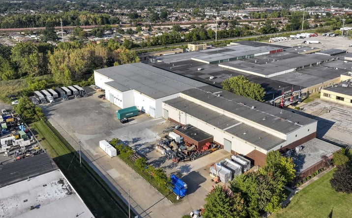 Pictures of Industrial property located at 9000 Brookpark Road, Cleveland, OH 44129 for lease - image #1