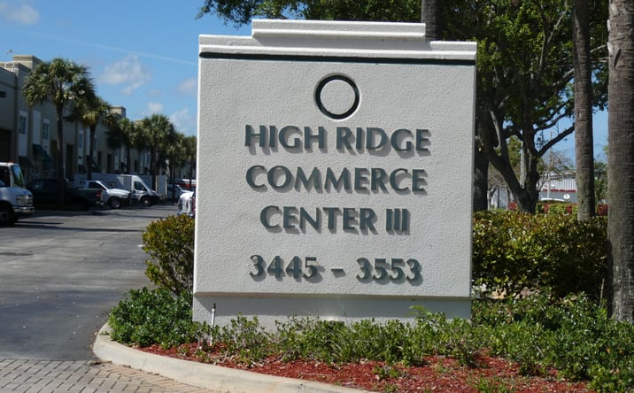 Pictures of Industrial, Office, Retail property located at 3449 High Ridge Road, Boynton Beach, FL 33426 for lease - image #1