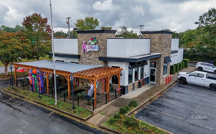 Pictures of Restaurant property located at 6205 Calhoun Memorial Hwy, Easley, SC 29640 for lease - image #1