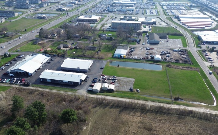 Pictures of Land property located at 8407 E US Hwy 36, Avon, IN 46123 for lease - image #1