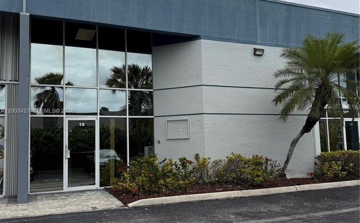 Pictures of Office property located at 16155 SW 117th Ave # B18, Miami, FL 33177 for lease - image #1
