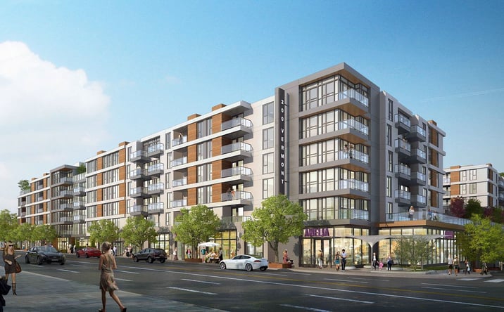 Pictures of Retail property located at 200 N Vermont Ave, Los Angeles, CA 90004 for lease - image #1