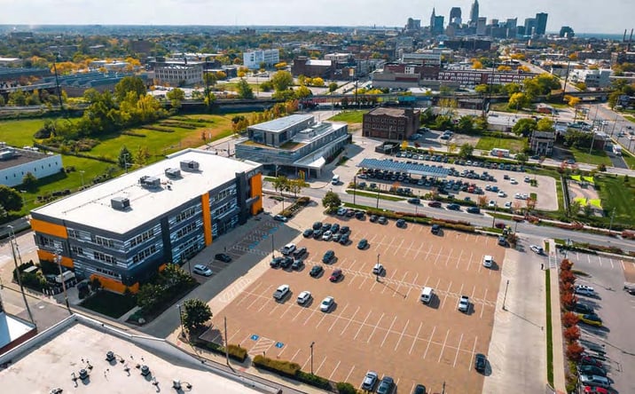 Pictures of Office property located at 6001 Euclid Avenue, Cleveland, OH 44103 for lease - image #1