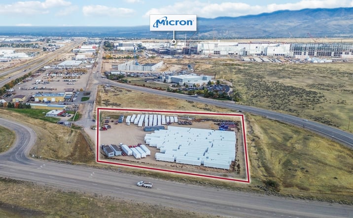 Pictures of Industrial property located at 10206 S Federal Way, Boise, ID 83716 for lease - image #1