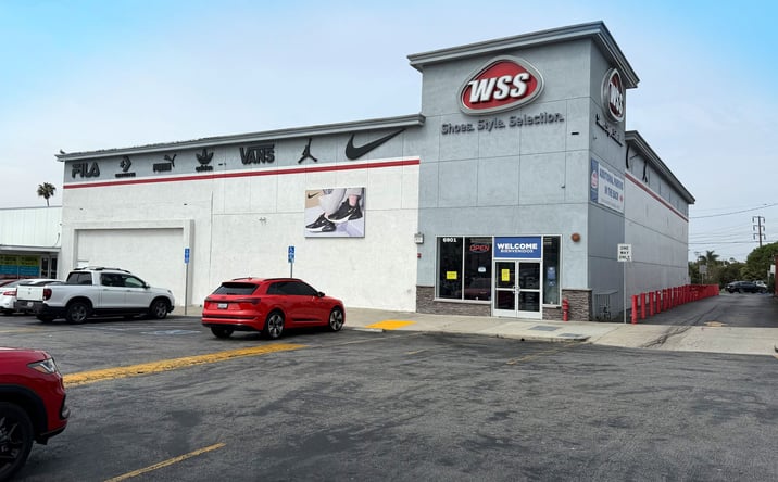 Pictures of Retail property located at 6901 South La Tijera Boulevard, Los Angeles, CA 90045 for lease - image #1