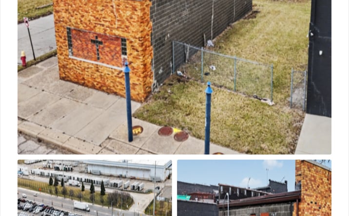 Pictures of Retail, Office property located at 12601 Kercheval St, Detroit, MI 48215 for lease - image #1