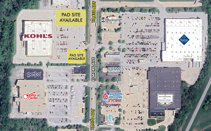 Pictures of Land property located at 3910 Elmore Avenue, Davenport, IA 52807 for lease - image #1
