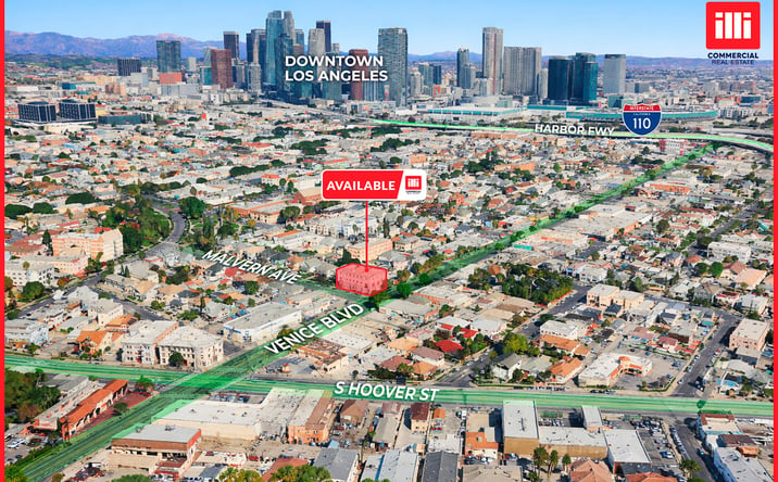 Pictures of Retail, Office property located at 1325 Venice Blvd., Los Angeles, CA 90006 for lease - image #1