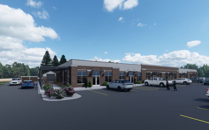 Pictures of Retail, Office, Special Purpose property located at 633 Larsen Orchard Parkway, Hobart, WI 54155 for lease - image #1