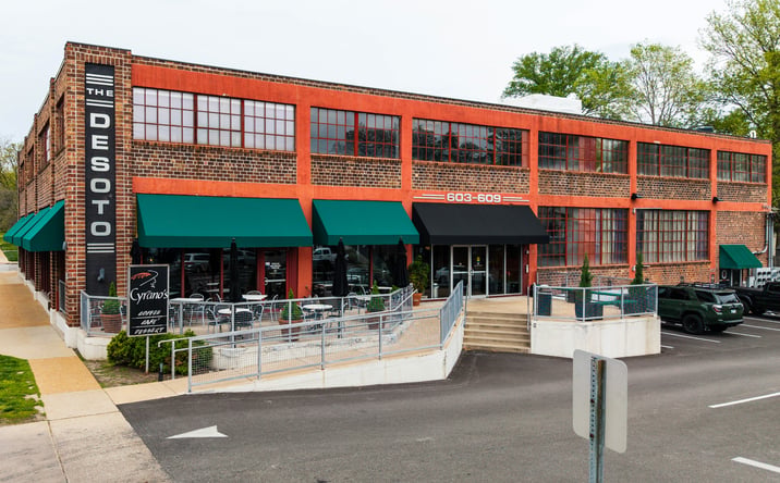 Pictures of Office property located at 601-609 E Lockwood Ave, Webster Groves, MO 63119 for lease - image #1