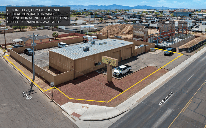 Pictures of Industrial property located at 917 E Buckeye Rd, Phoenix, AZ 85034 for lease - image #1