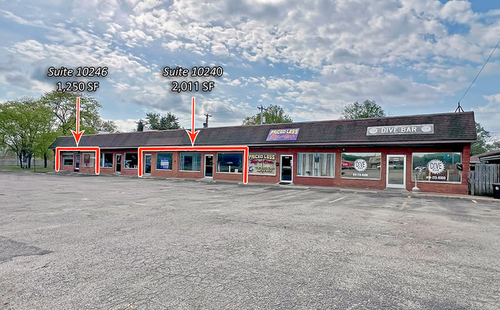 Pictures of Retail, Office property located at 10234 Lincoln Trail, Fairview Heights, IL 62208 for lease - image #1