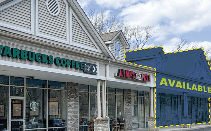 Pictures of Retail property located at 525 Main St, Monroe, CT 06468 for lease - image #1