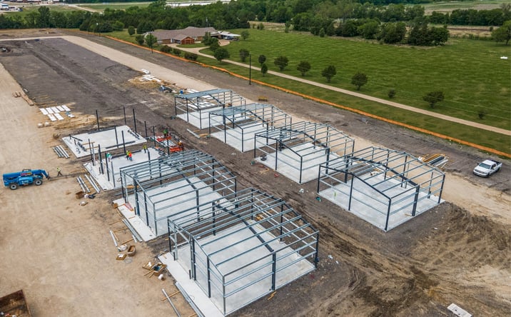 Pictures of Industrial property located at 10446 County Road 484, Lavon, TX 75166 for lease - image #1