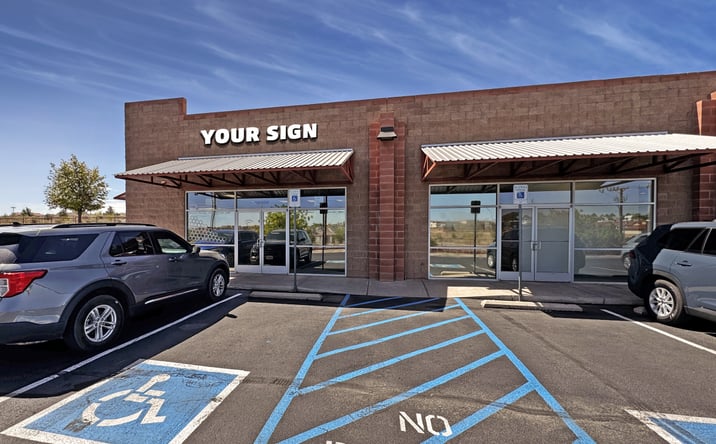 Pictures of Retail property located at 10200 Golf Course Road Northwest, Albuquerque, NM 87114 for lease - image #1