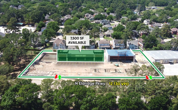 Pictures of Retail, Office property located at 16110 North Eldridge Parkway, Tomball, TX 77375 for lease - image #1