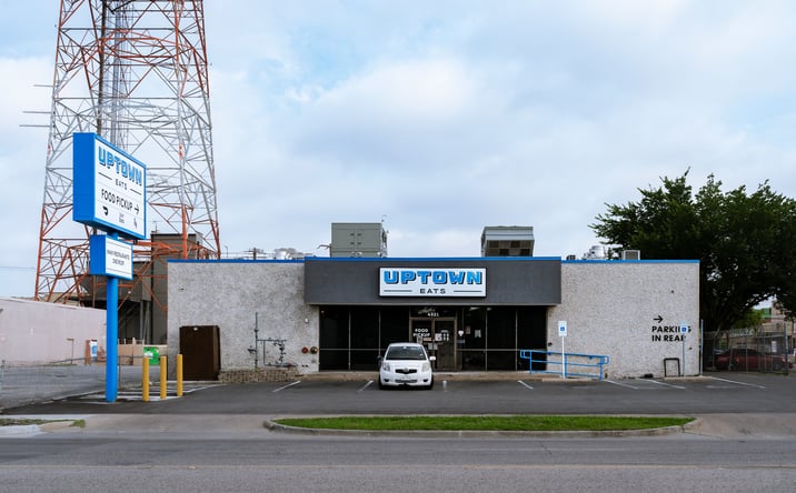 Pictures of Retail, Restaurant property located at 4321 Live Oak St, Dallas, TX 75204 for lease - image #1