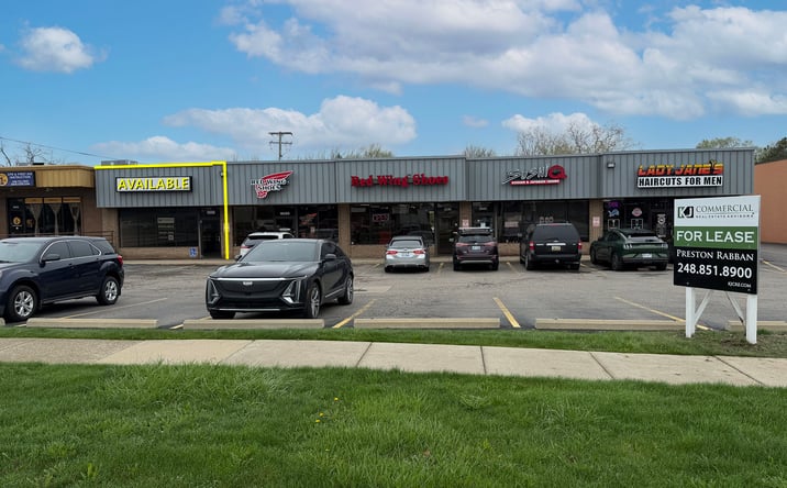 Pictures of Retail, Office property located at 16050-16058 Eureka Road, Southgate, MI 48195 for lease - image #1